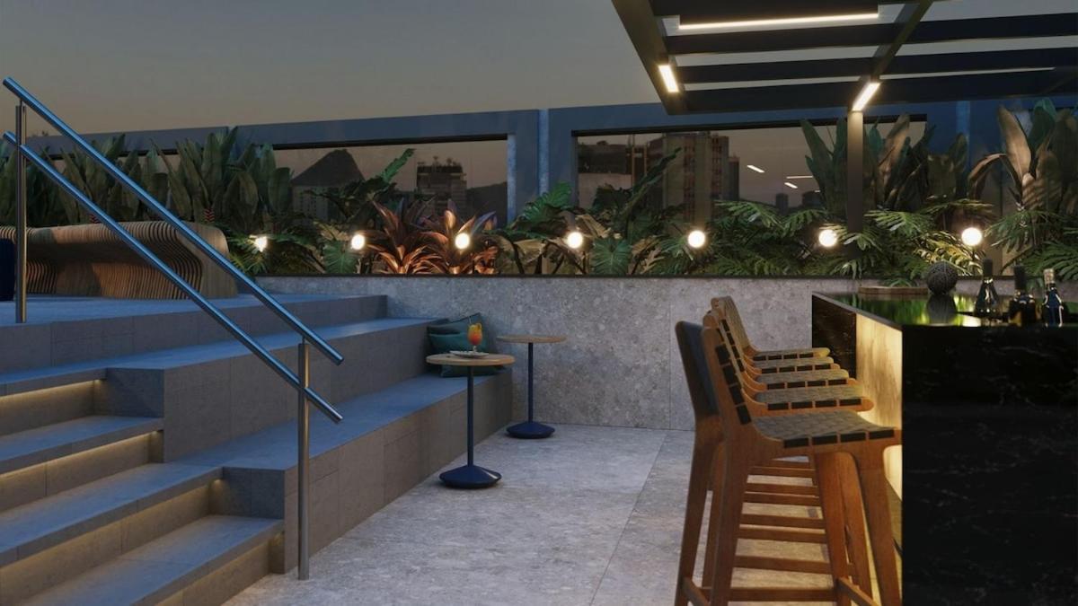 St 1003 Luxo -centro, Piscina, Academia, Sala Reuniao * Rio de Janeiro